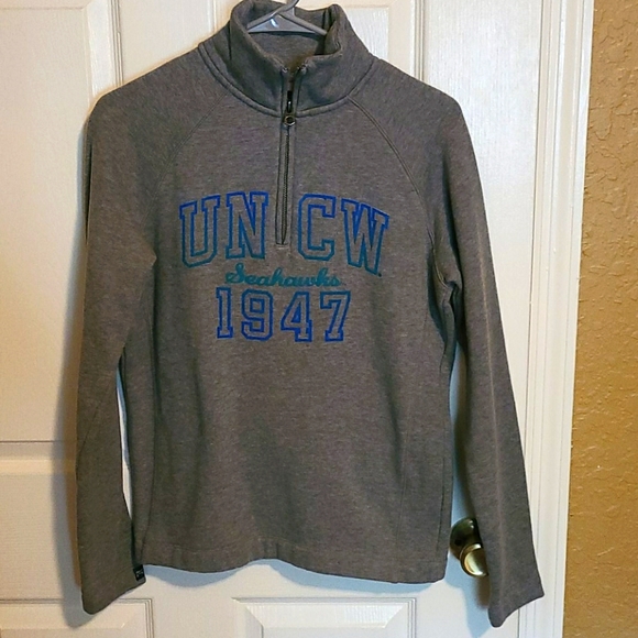 Jansport Tops - UNCW Jansport Quarter Zip Pullover Like New
